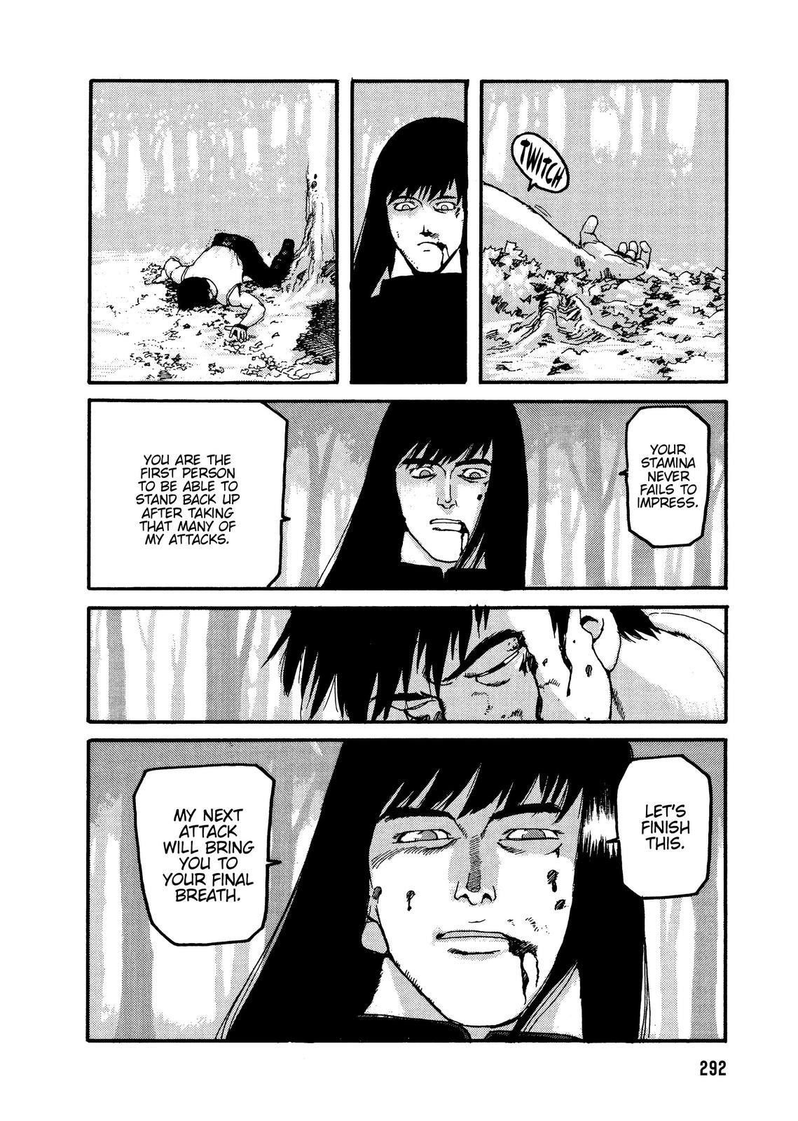 Spriggan Chapter 58 - Page 26