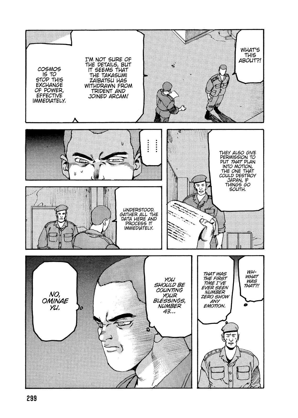 Spriggan Chapter 58 - Page 32