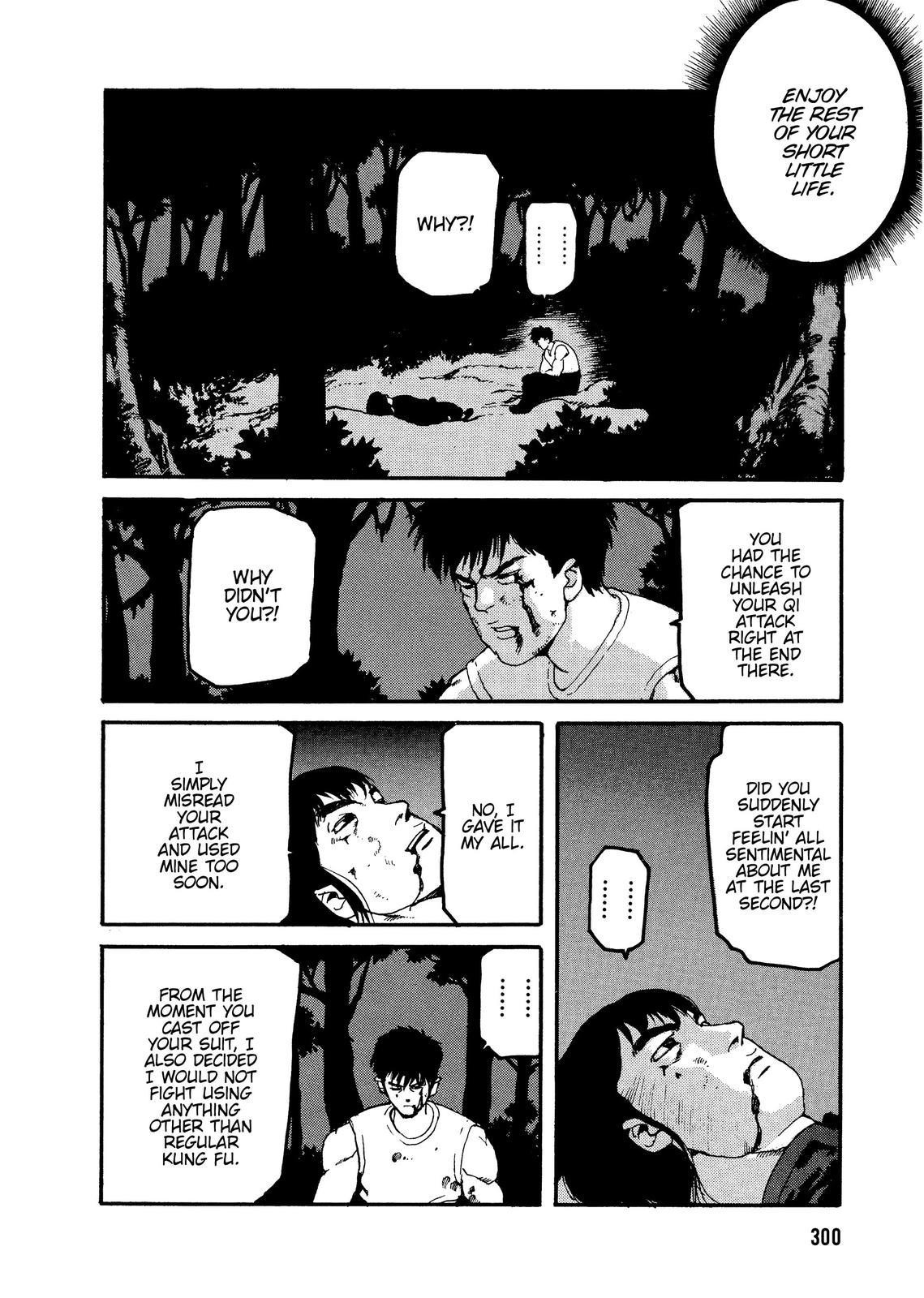 Spriggan Chapter 58 - Page 33