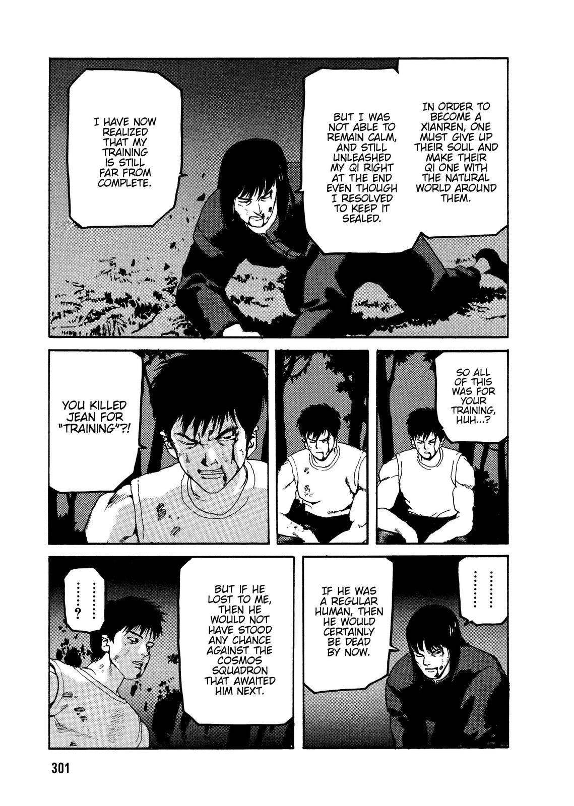 Spriggan Chapter 58 - Page 34