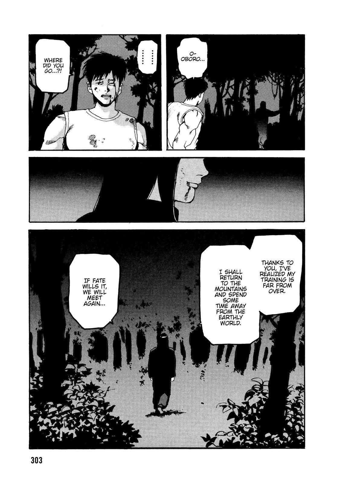 Spriggan Chapter 58 - Page 36