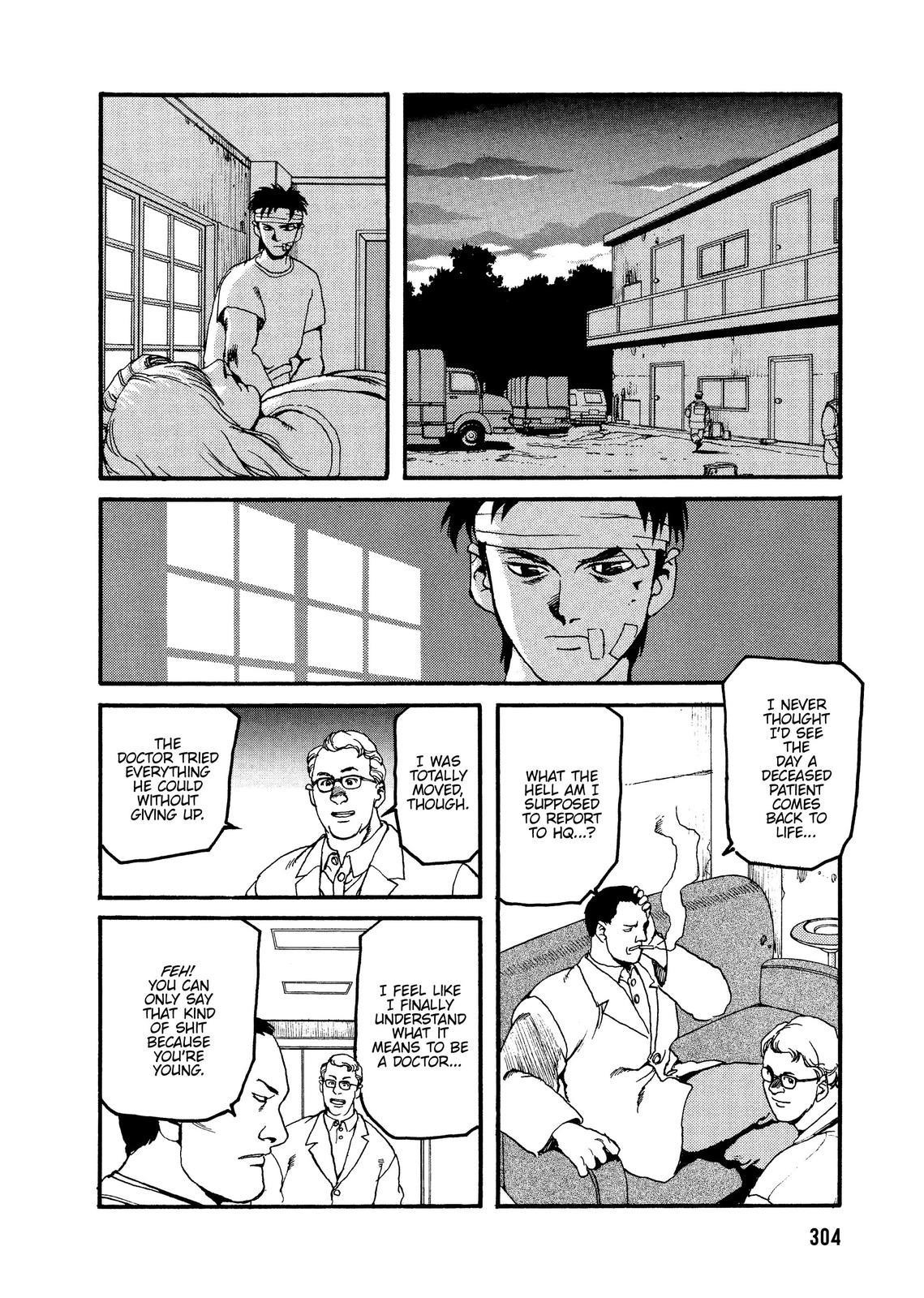 Spriggan Chapter 58 - Page 37