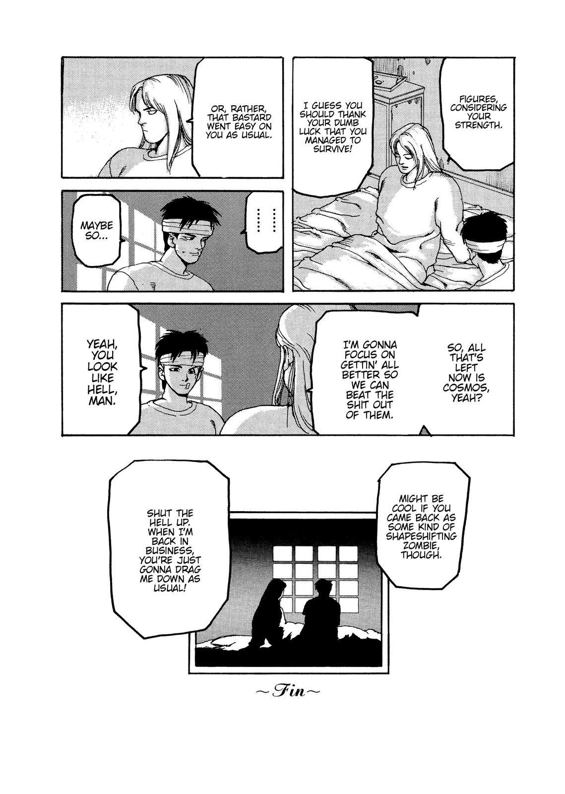 Spriggan Chapter 58 - Page 39