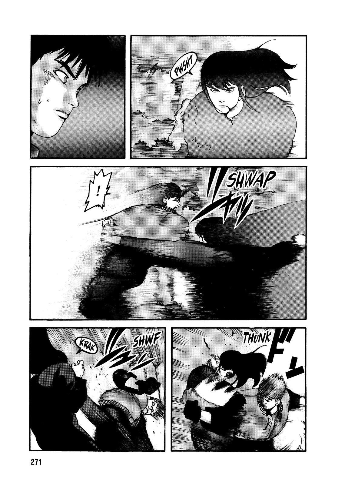 Spriggan Chapter 58 - Page 5