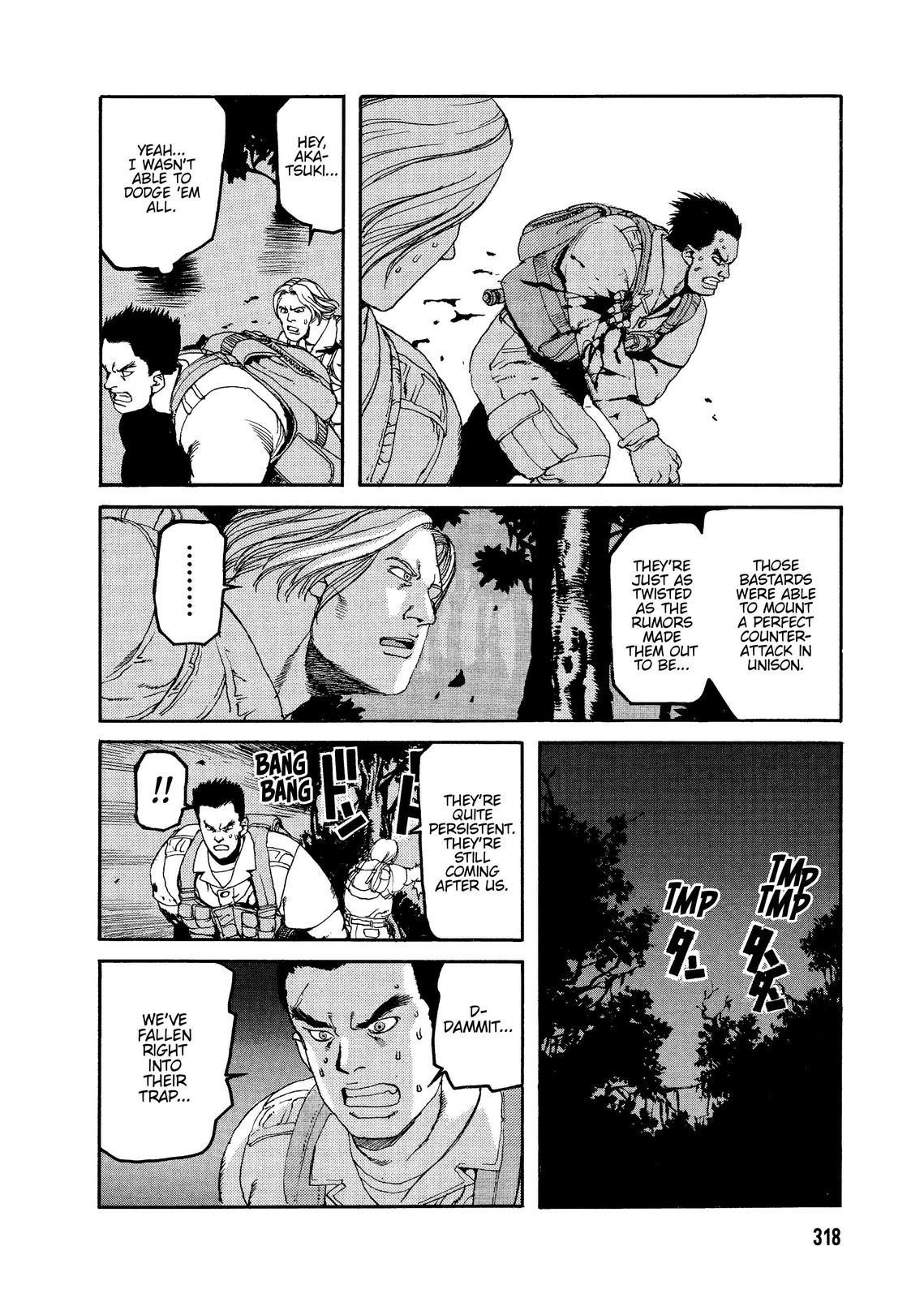 Spriggan Chapter 59 - Page 10