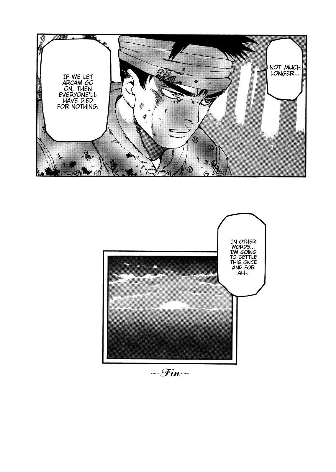 Spriggan Chapter 59 - Page 100