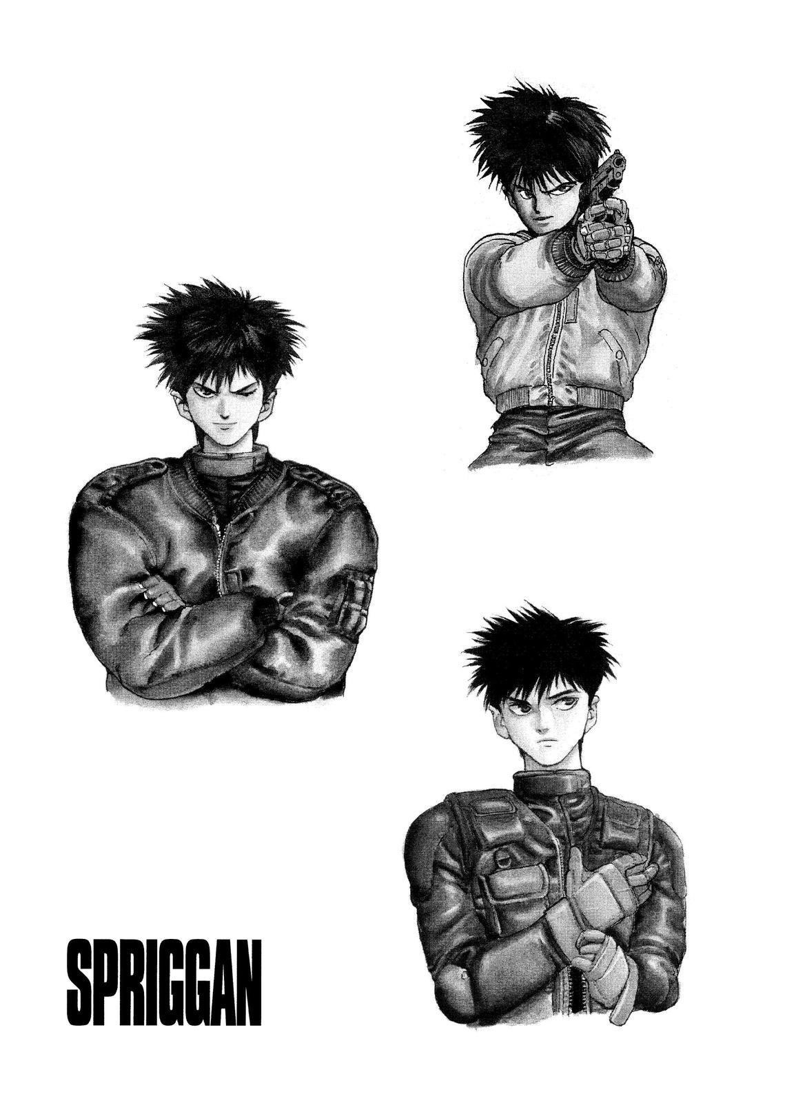 Spriggan Chapter 59 - Page 101