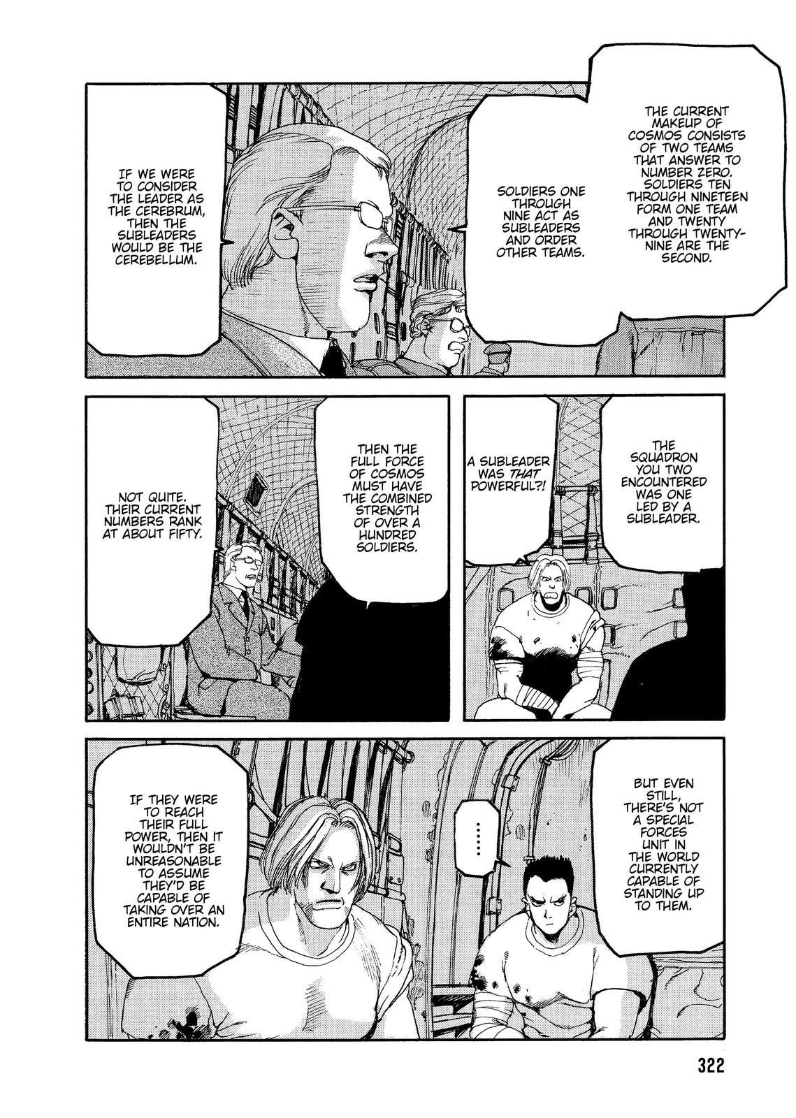 Spriggan Chapter 59 - Page 14