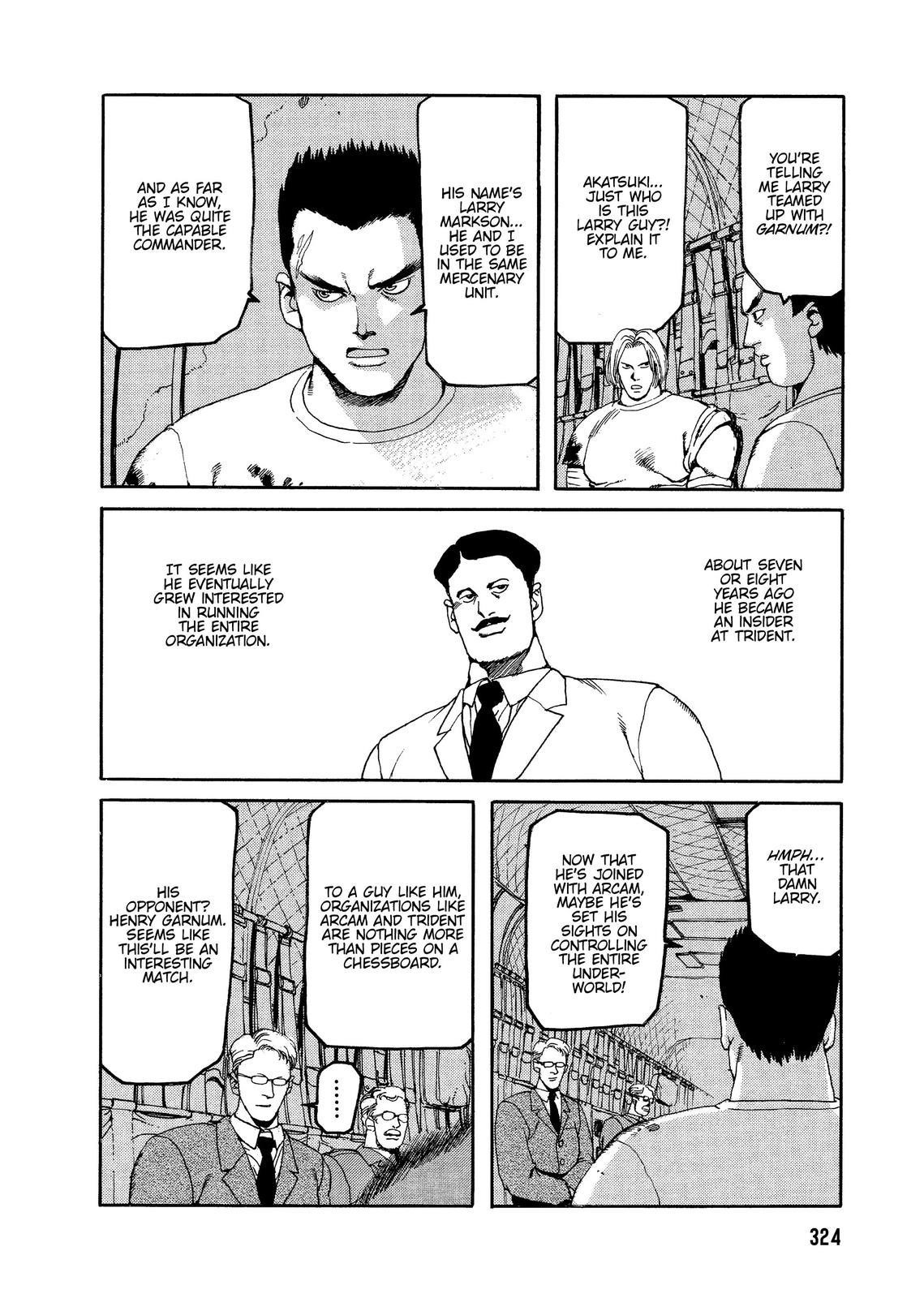 Spriggan Chapter 59 - Page 16