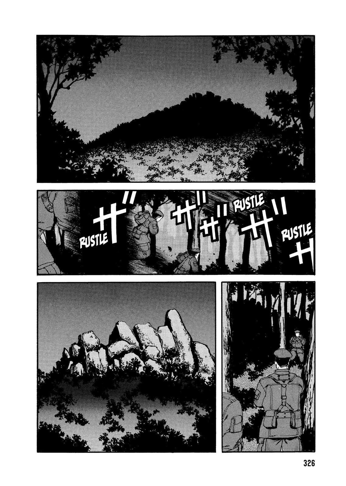 Spriggan Chapter 59 - Page 18