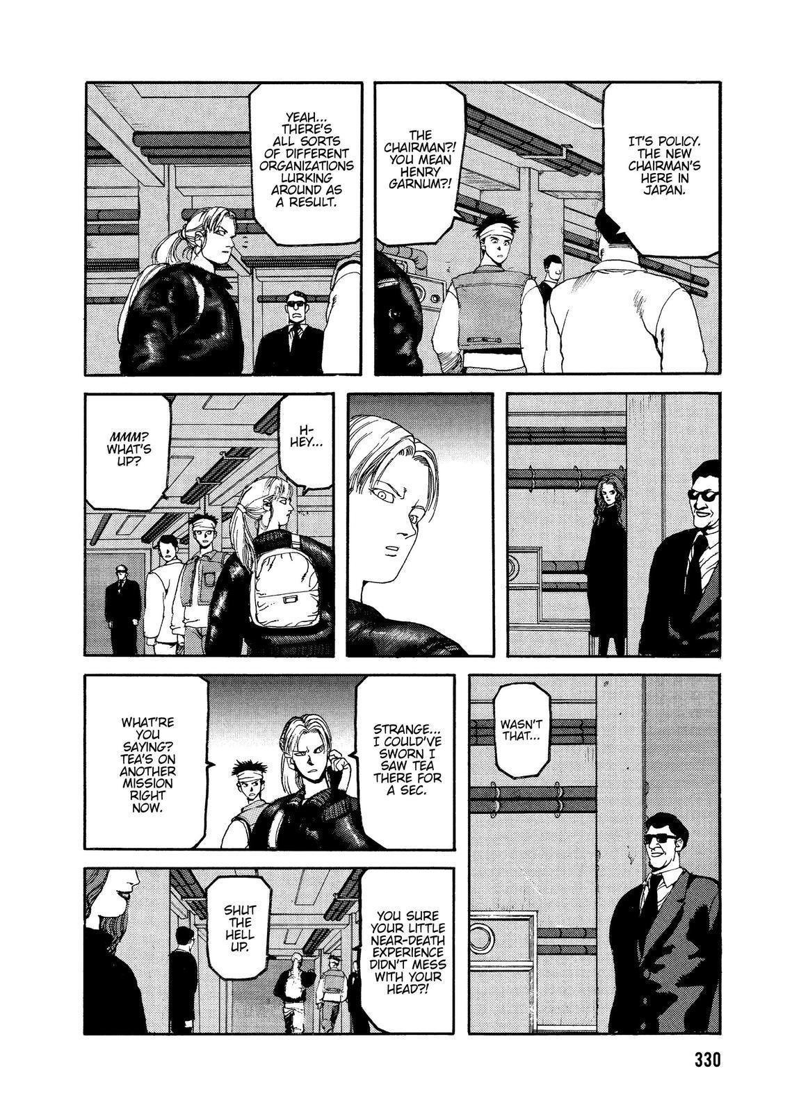 Spriggan Chapter 59 - Page 22