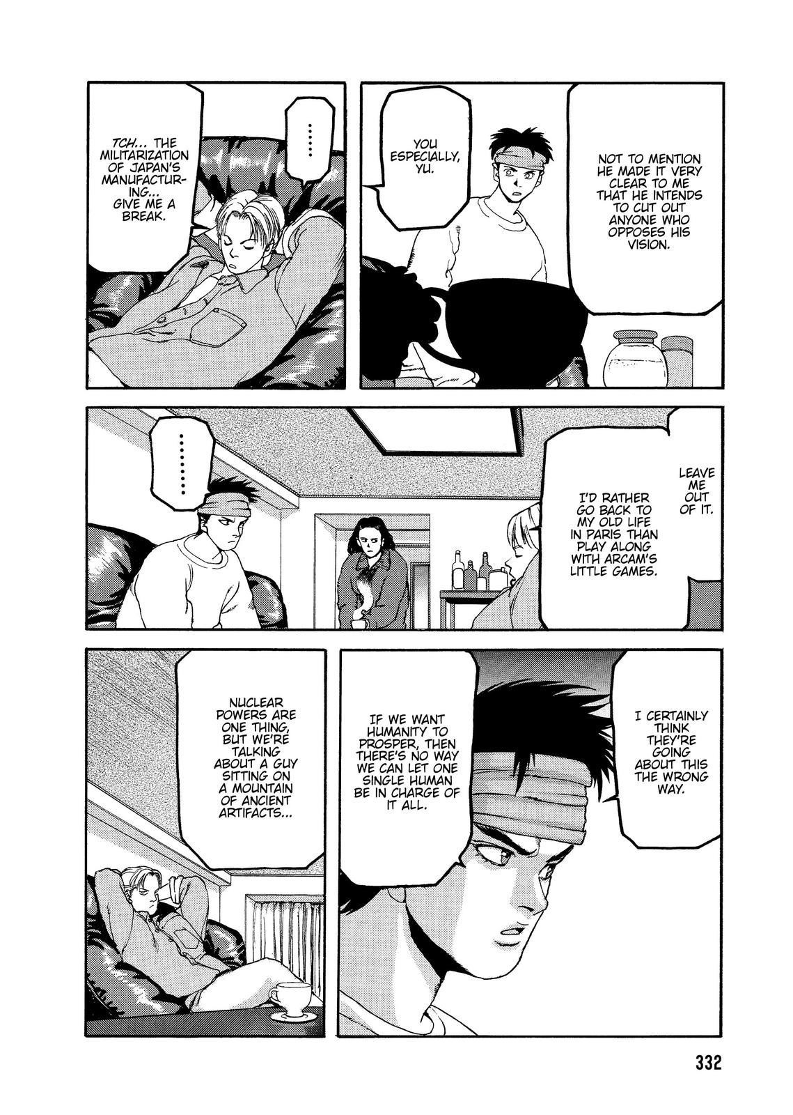 Spriggan Chapter 59 - Page 24