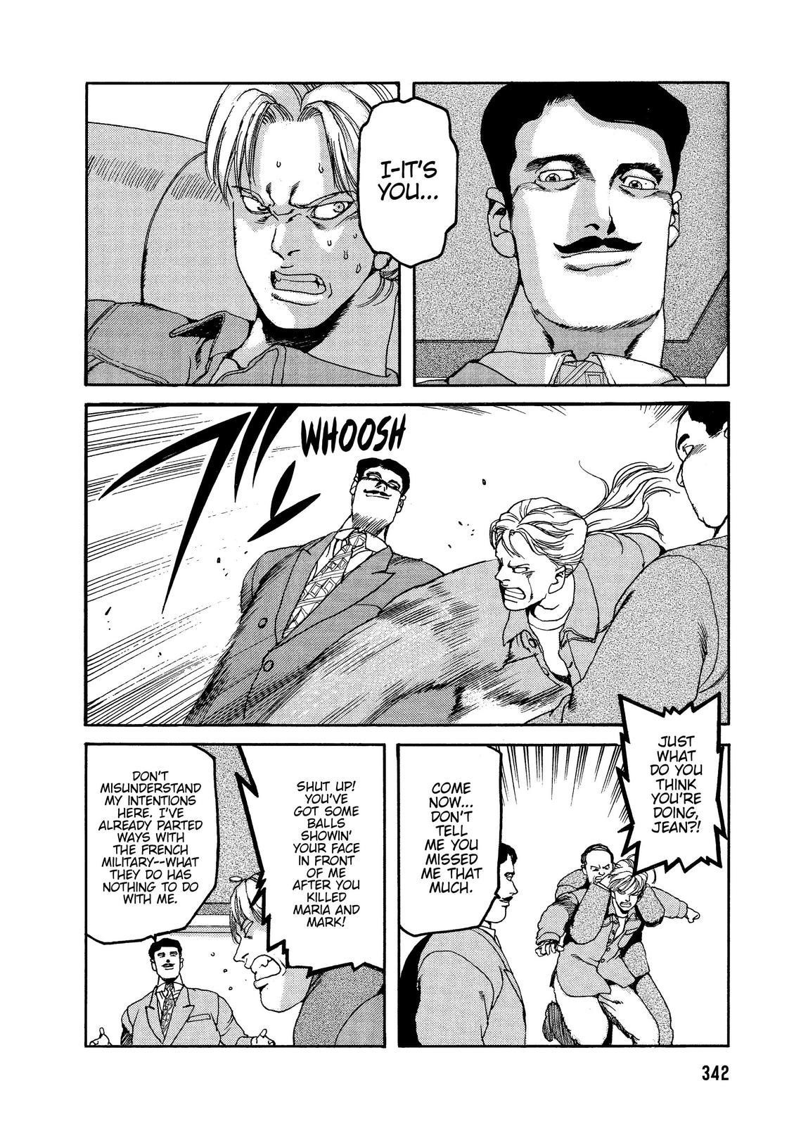 Spriggan Chapter 59 - Page 34