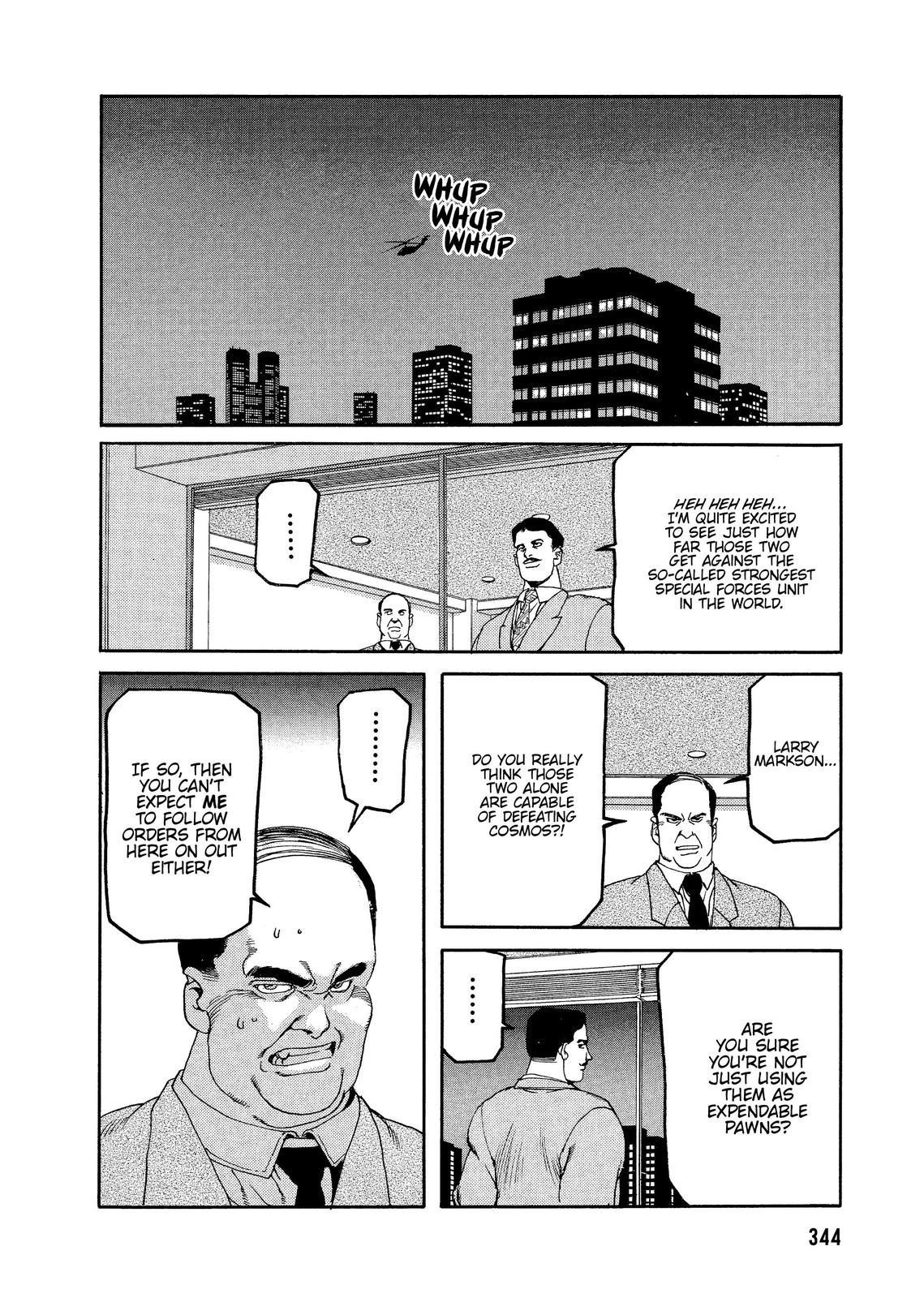 Spriggan Chapter 59 - Page 36