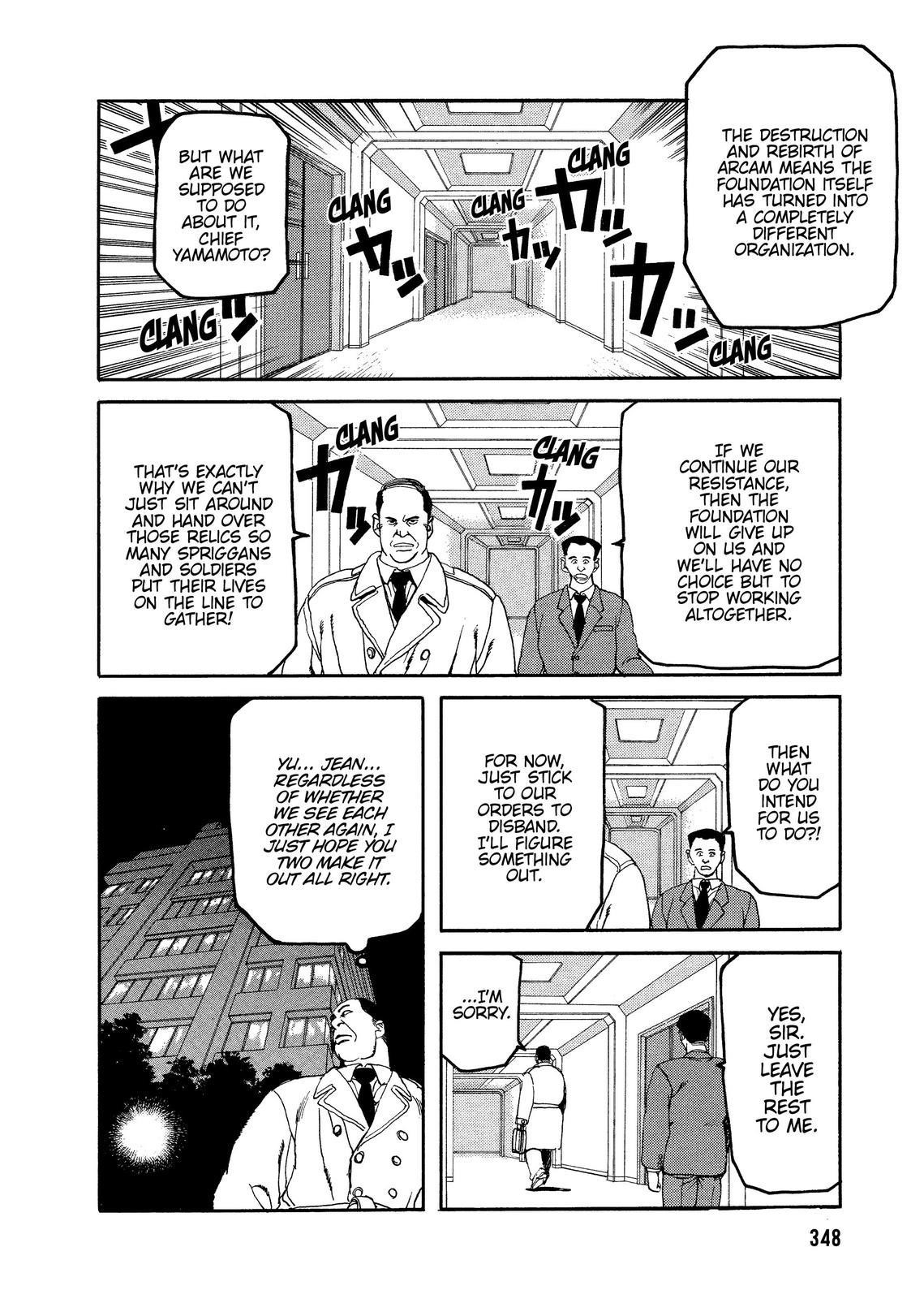 Spriggan Chapter 59 - Page 40