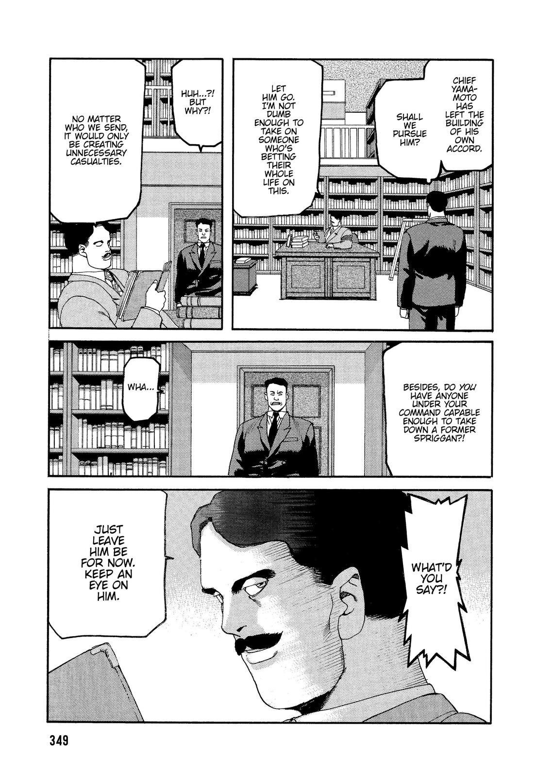 Spriggan Chapter 59 - Page 41