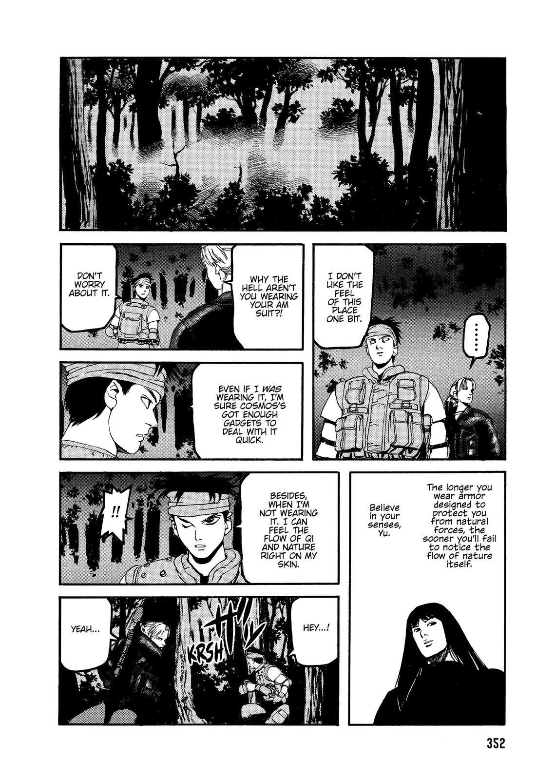 Spriggan Chapter 59 - Page 44
