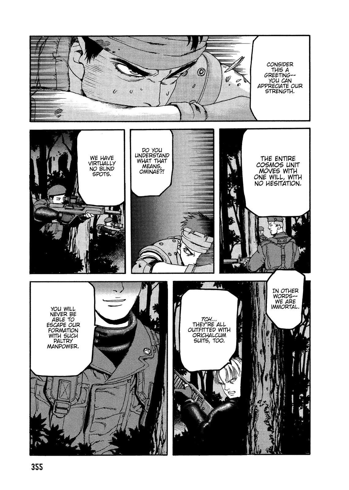 Spriggan Chapter 59 - Page 47