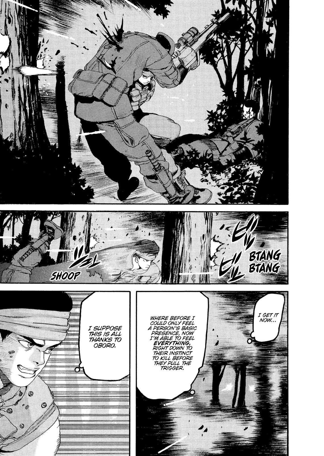 Spriggan Chapter 59 - Page 51