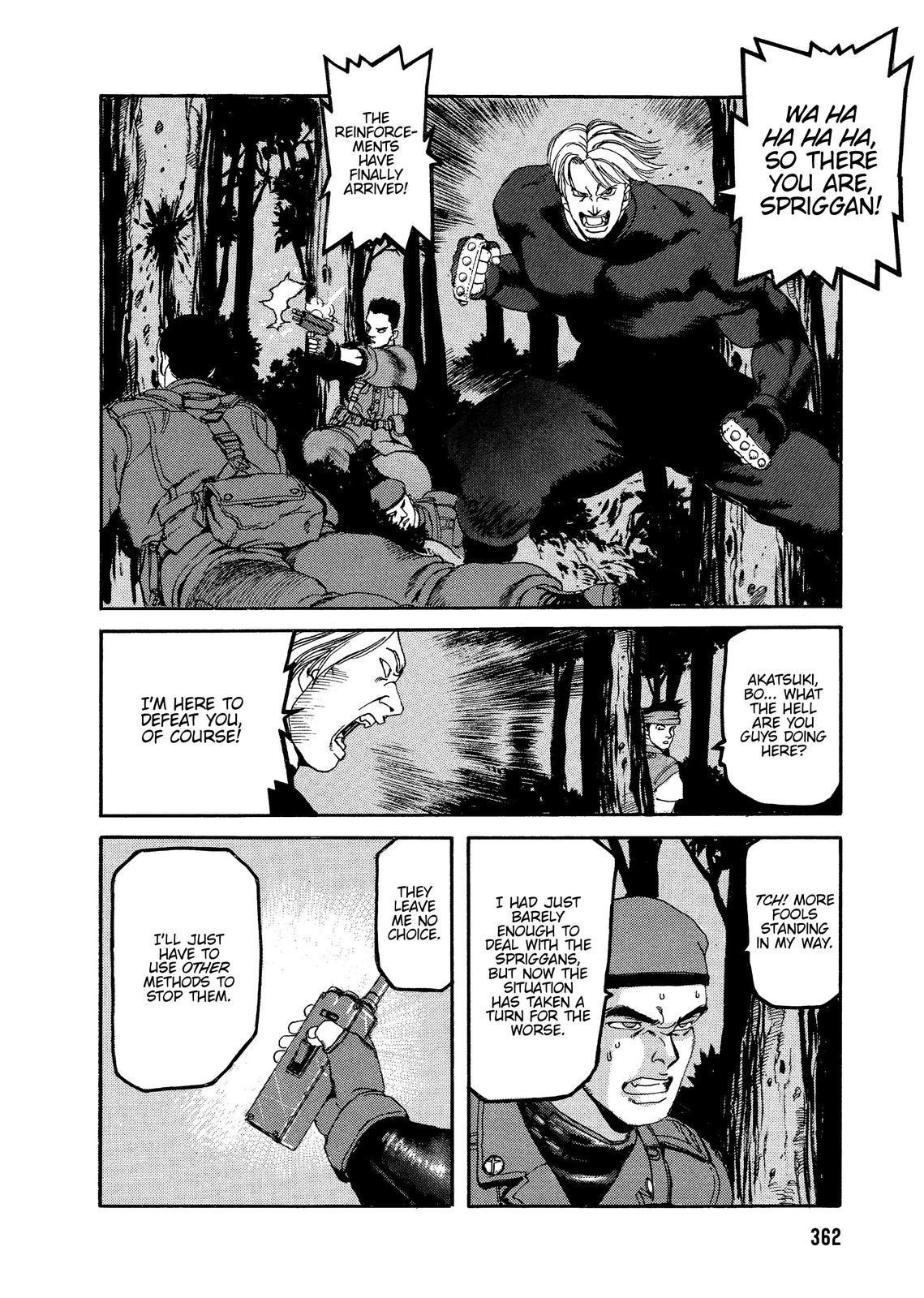 Spriggan Chapter 59 - Page 54