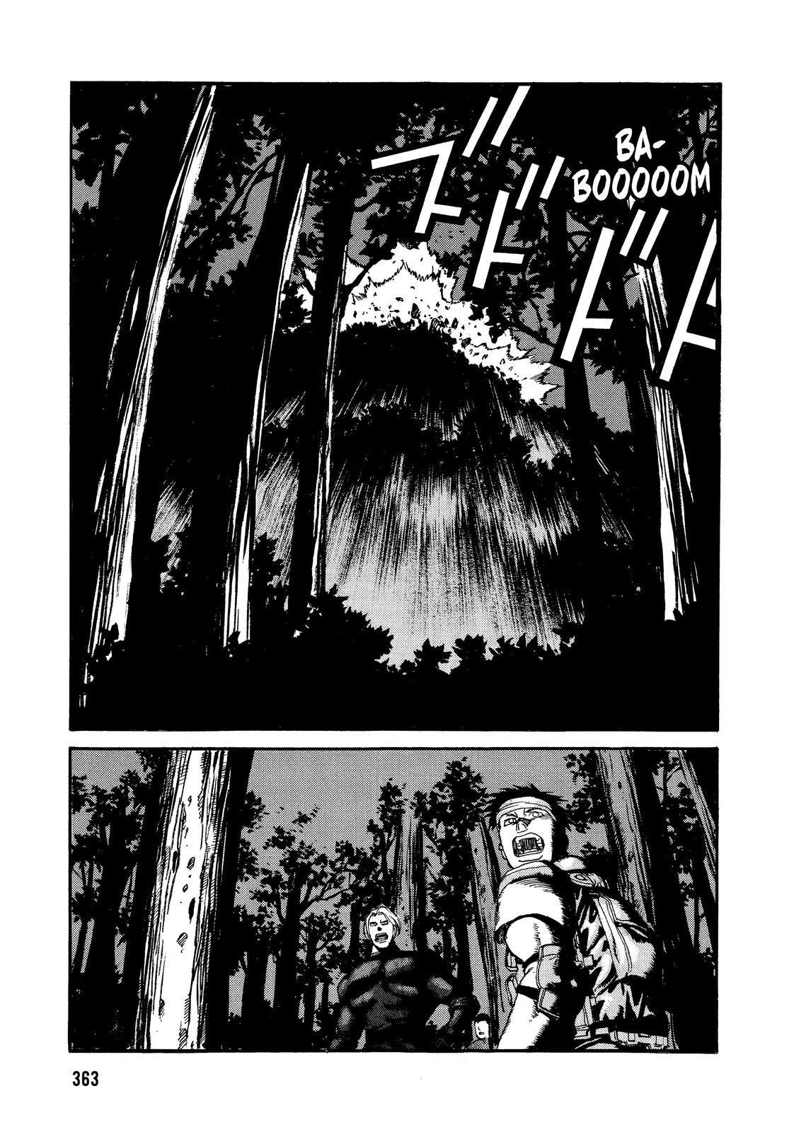 Spriggan Chapter 59 - Page 55