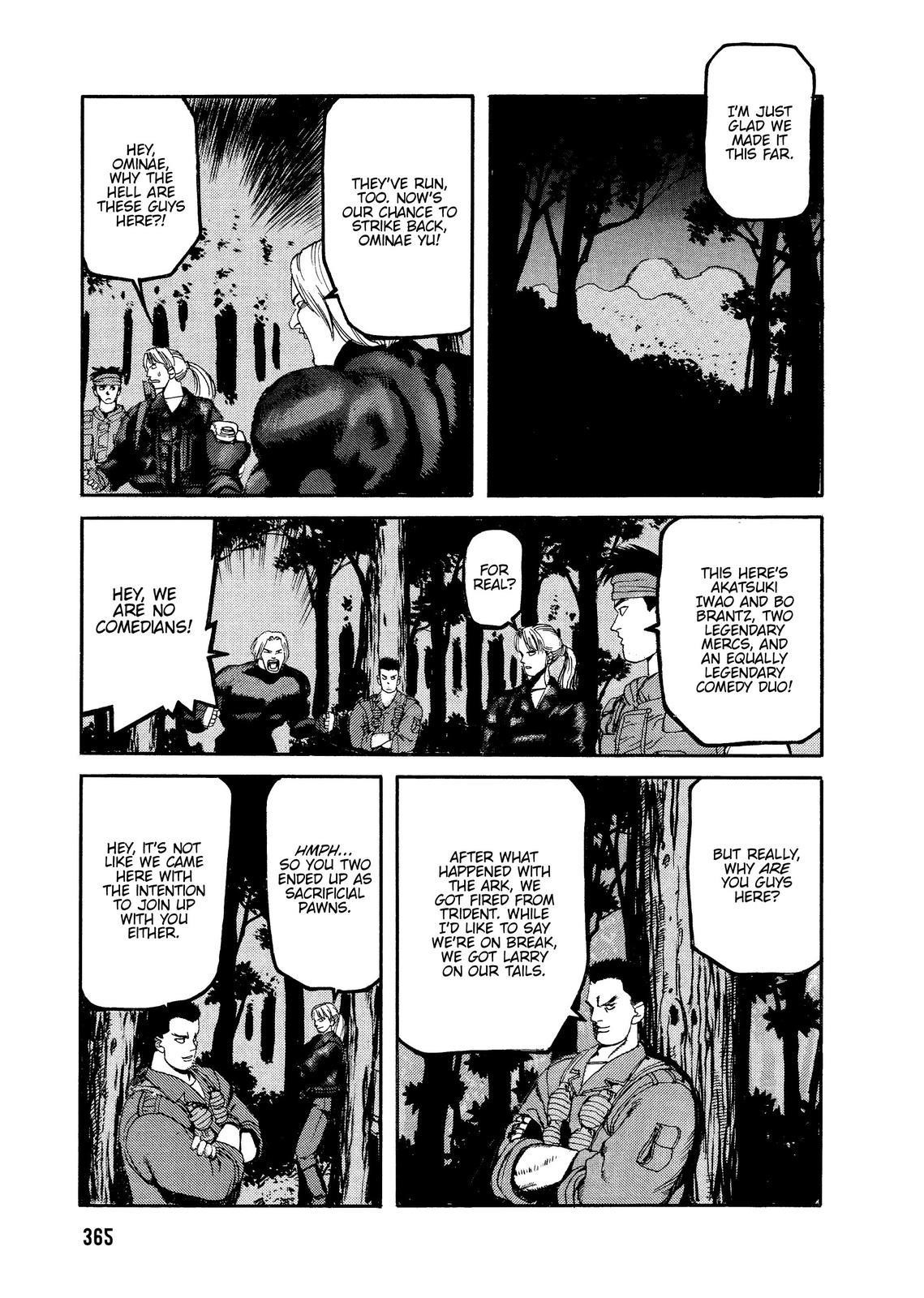 Spriggan Chapter 59 - Page 57