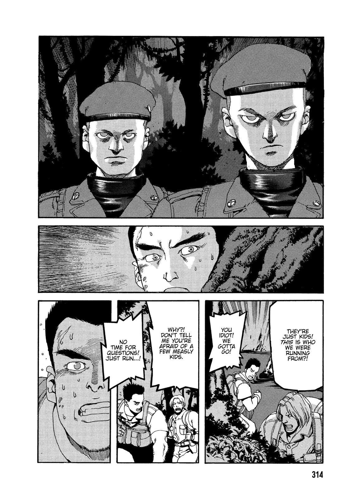 Spriggan Chapter 59 - Page 6