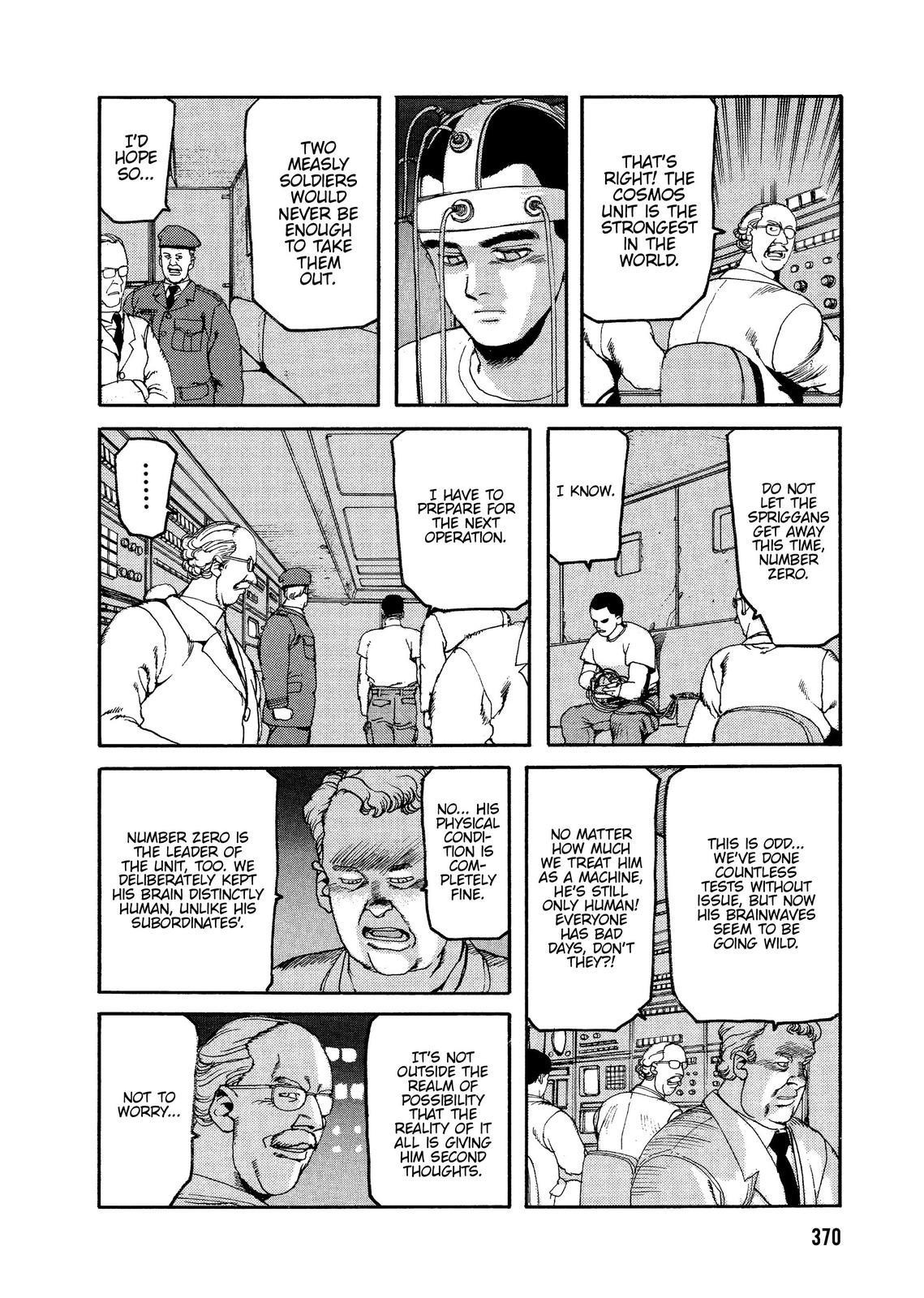 Spriggan Chapter 59 - Page 62