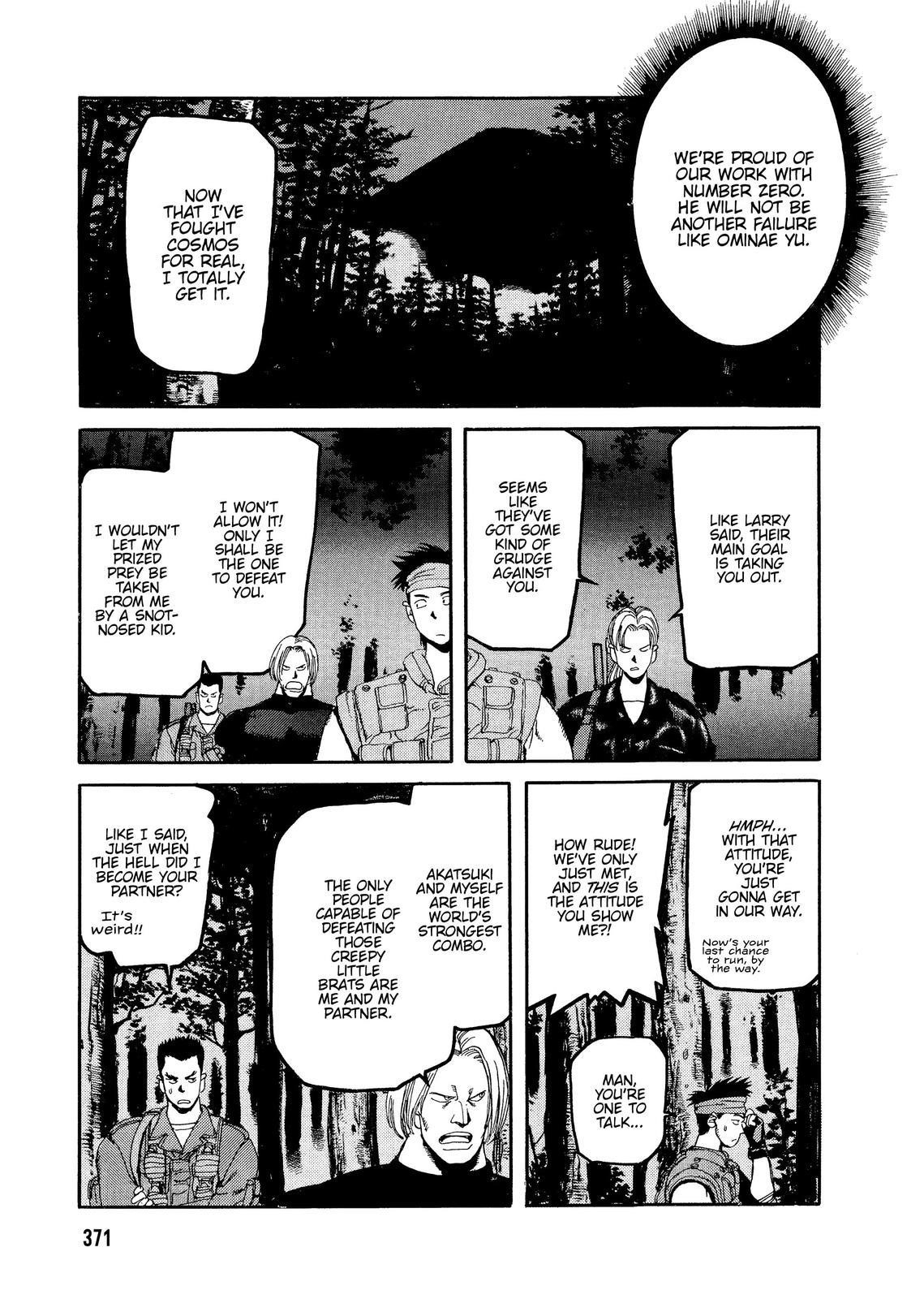 Spriggan Chapter 59 - Page 63