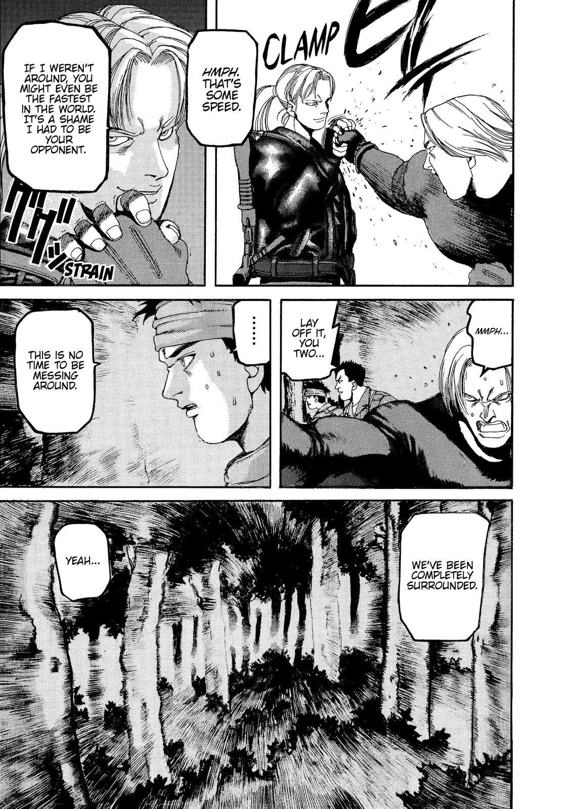 Spriggan Chapter 59 - Page 65