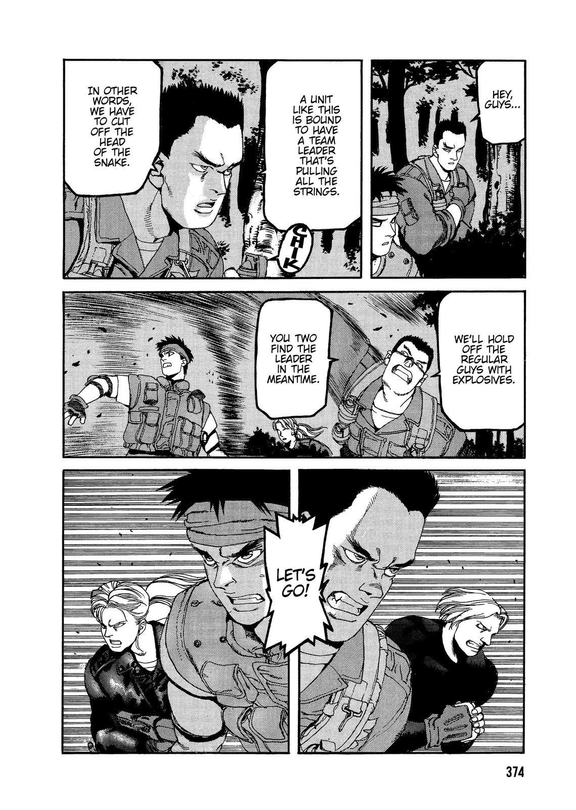 Spriggan Chapter 59 - Page 66