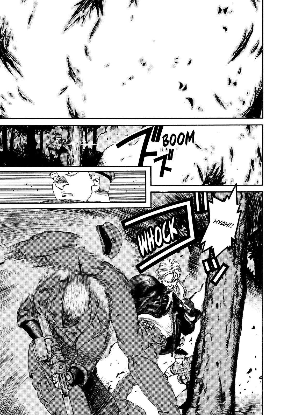 Spriggan Chapter 59 - Page 67