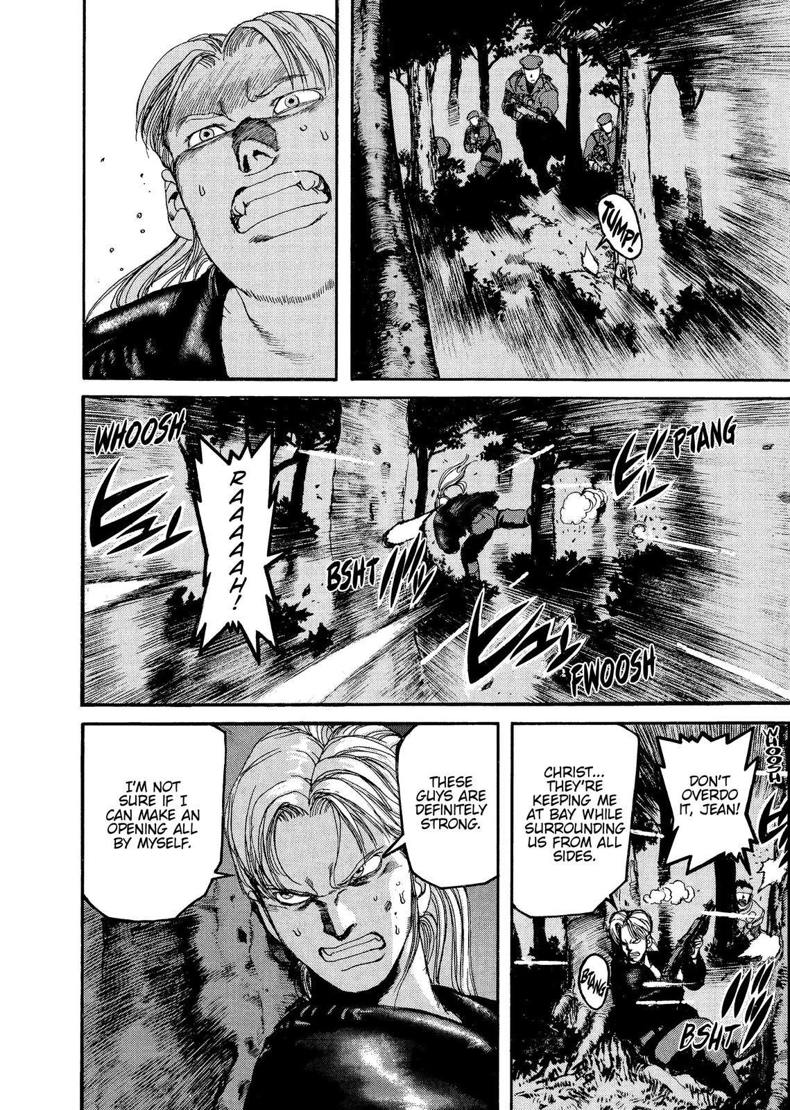 Spriggan Chapter 59 - Page 68