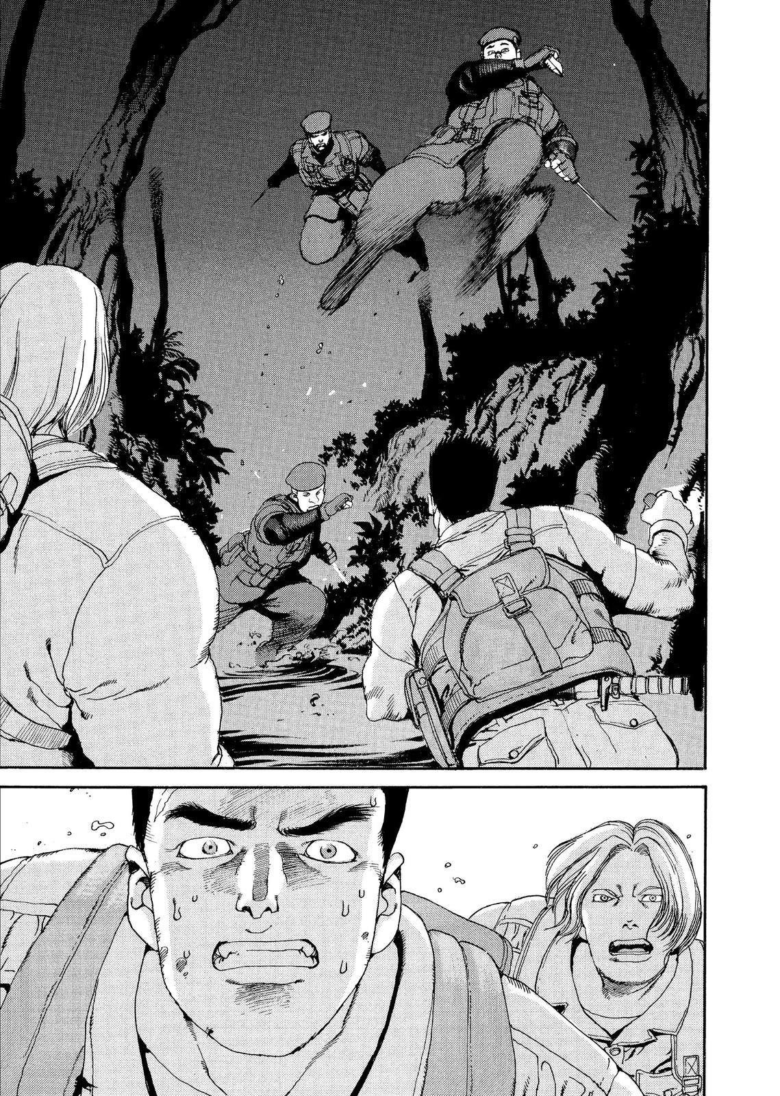 Spriggan Chapter 59 - Page 7