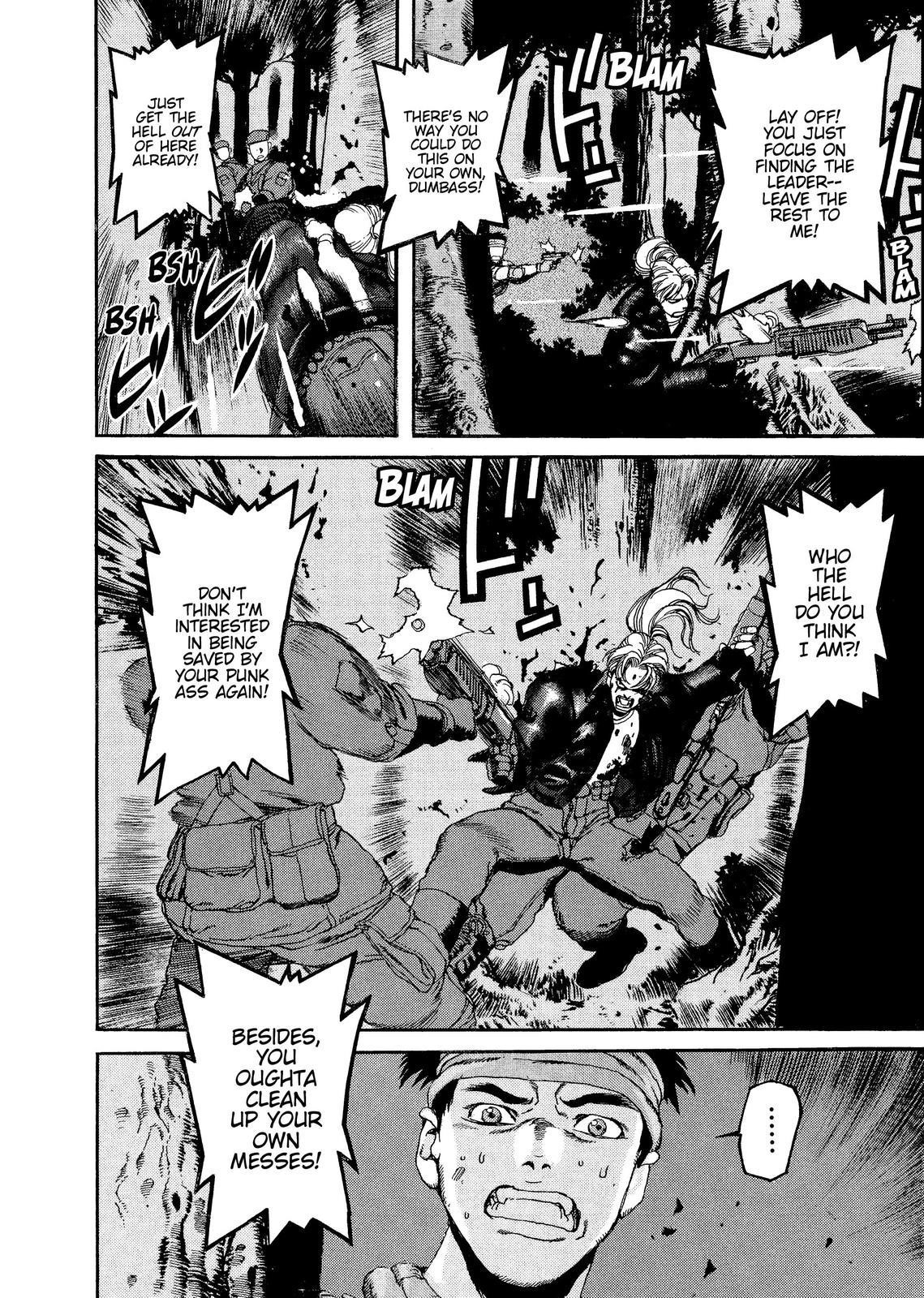 Spriggan Chapter 59 - Page 70