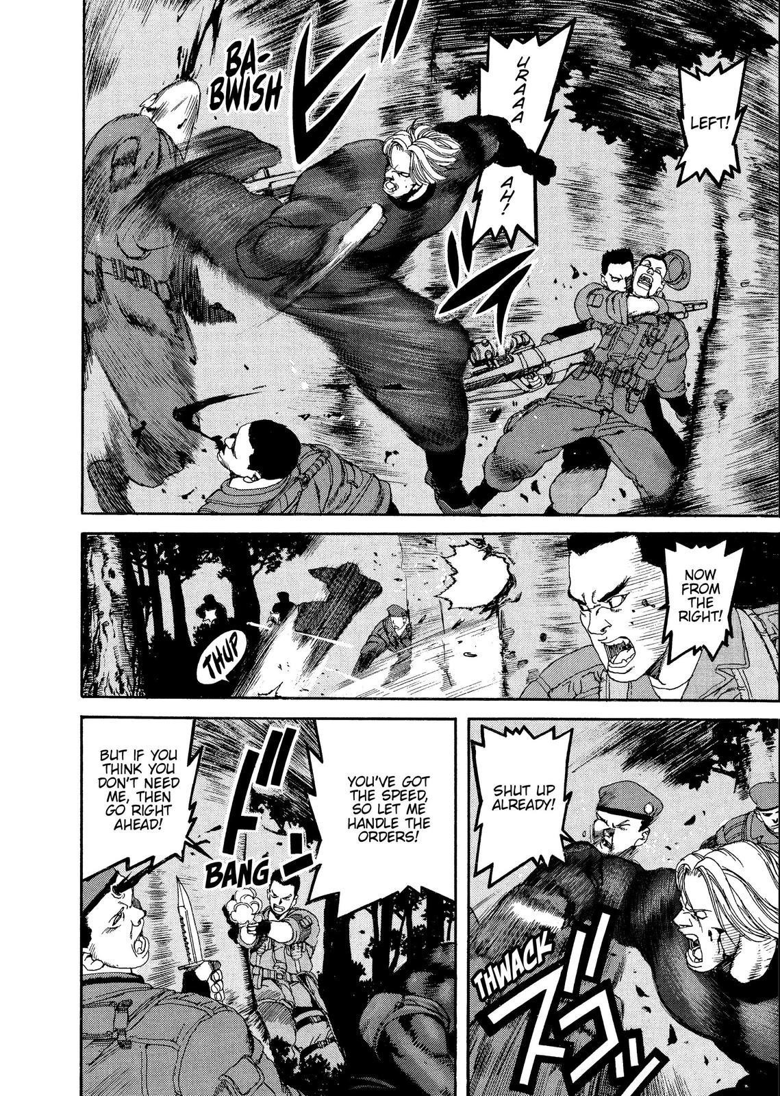 Spriggan Chapter 59 - Page 72