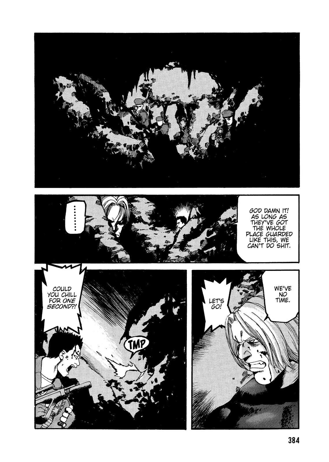 Spriggan Chapter 59 - Page 76