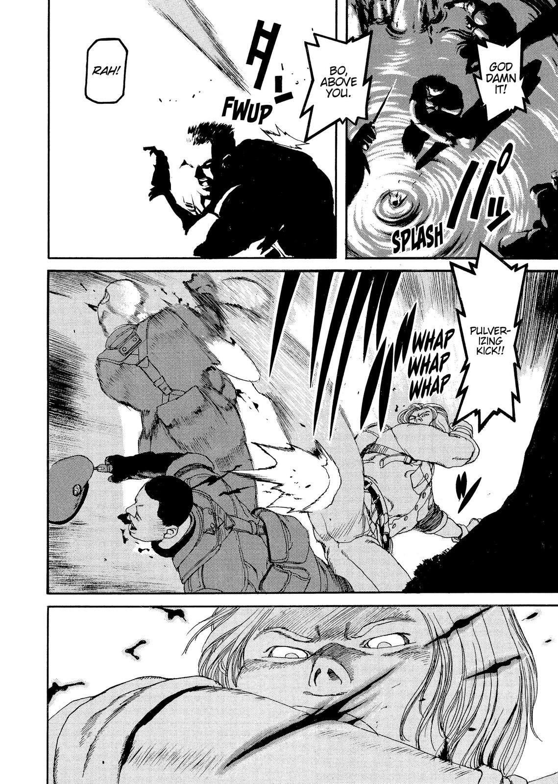 Spriggan Chapter 59 - Page 8