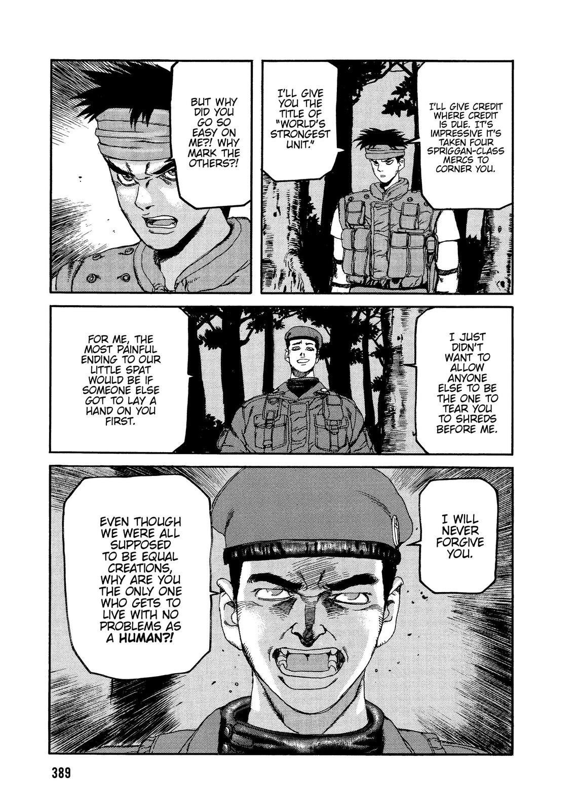 Spriggan Chapter 59 - Page 81