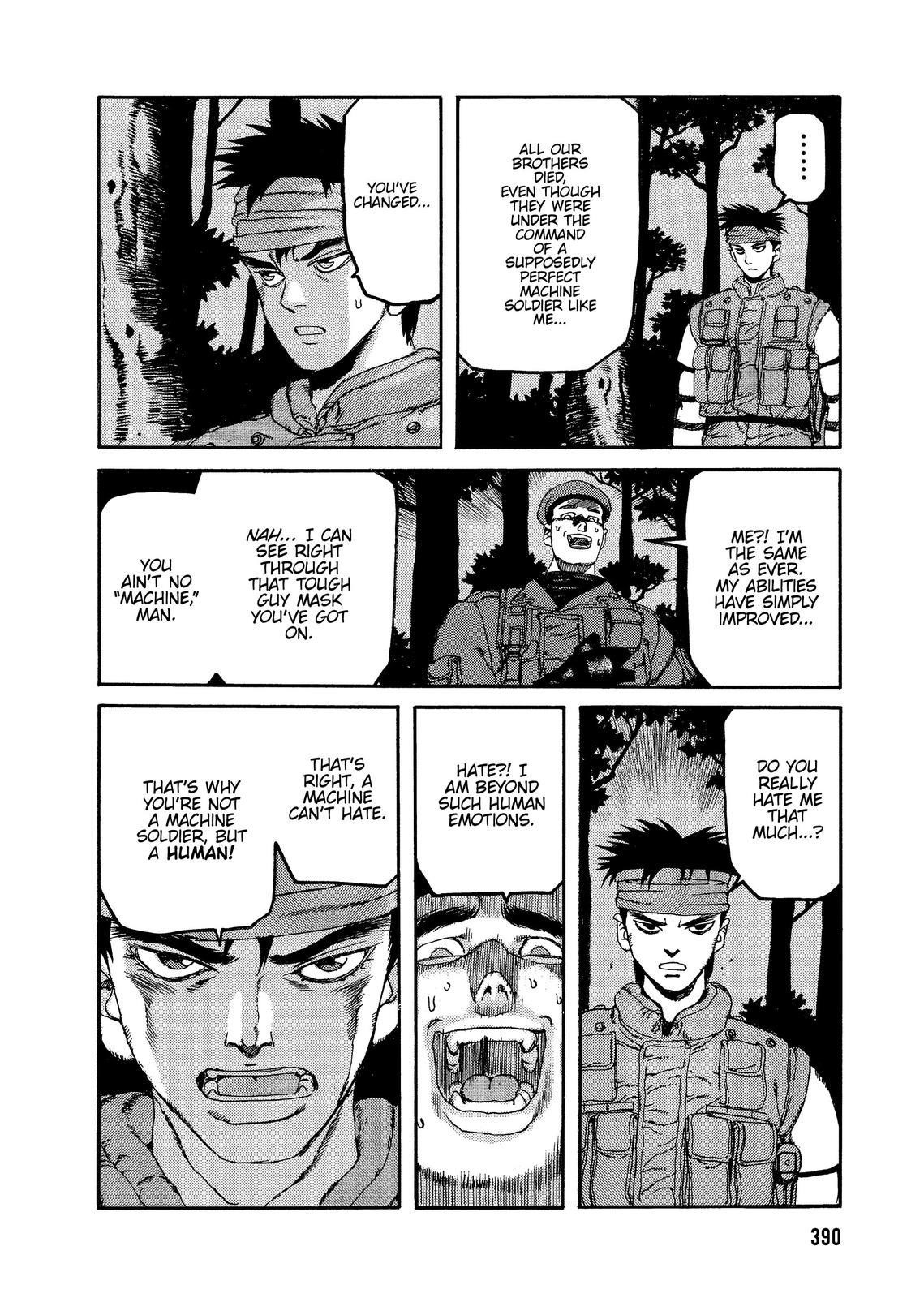 Spriggan Chapter 59 - Page 82