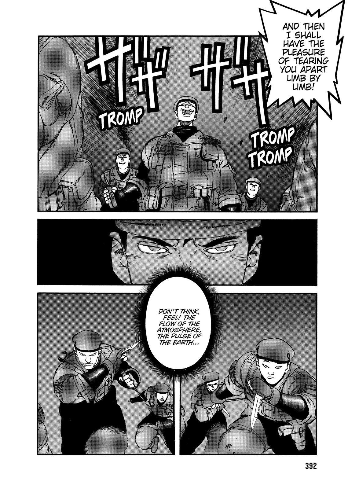 Spriggan Chapter 59 - Page 84