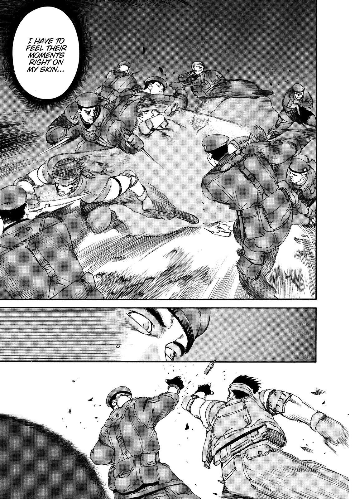 Spriggan Chapter 59 - Page 85