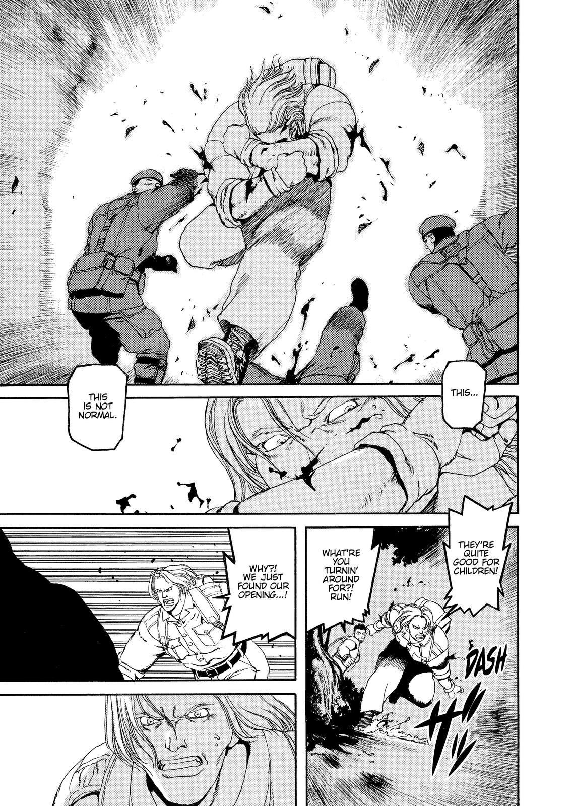 Spriggan Chapter 59 - Page 9