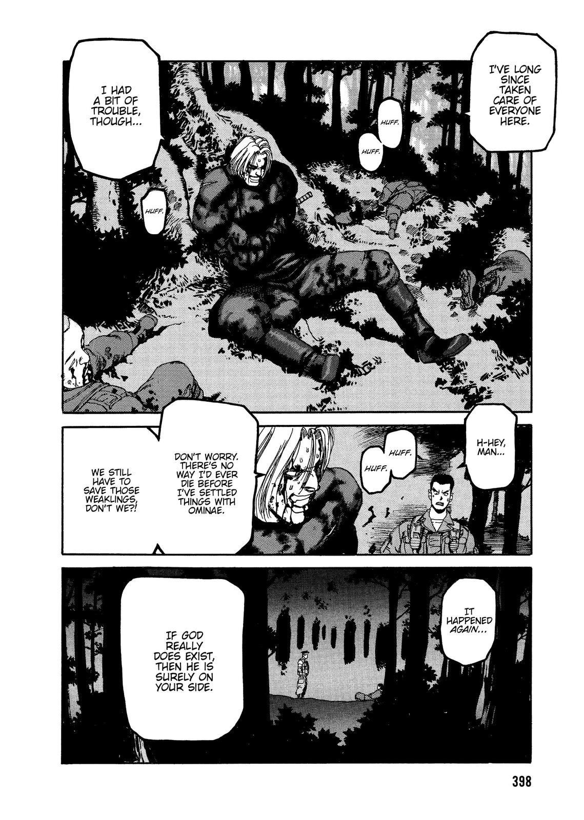 Spriggan Chapter 59 - Page 90