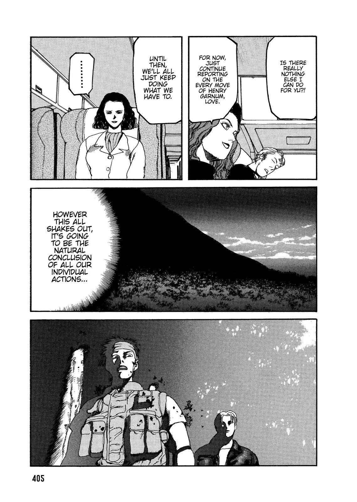 Spriggan Chapter 59 - Page 97