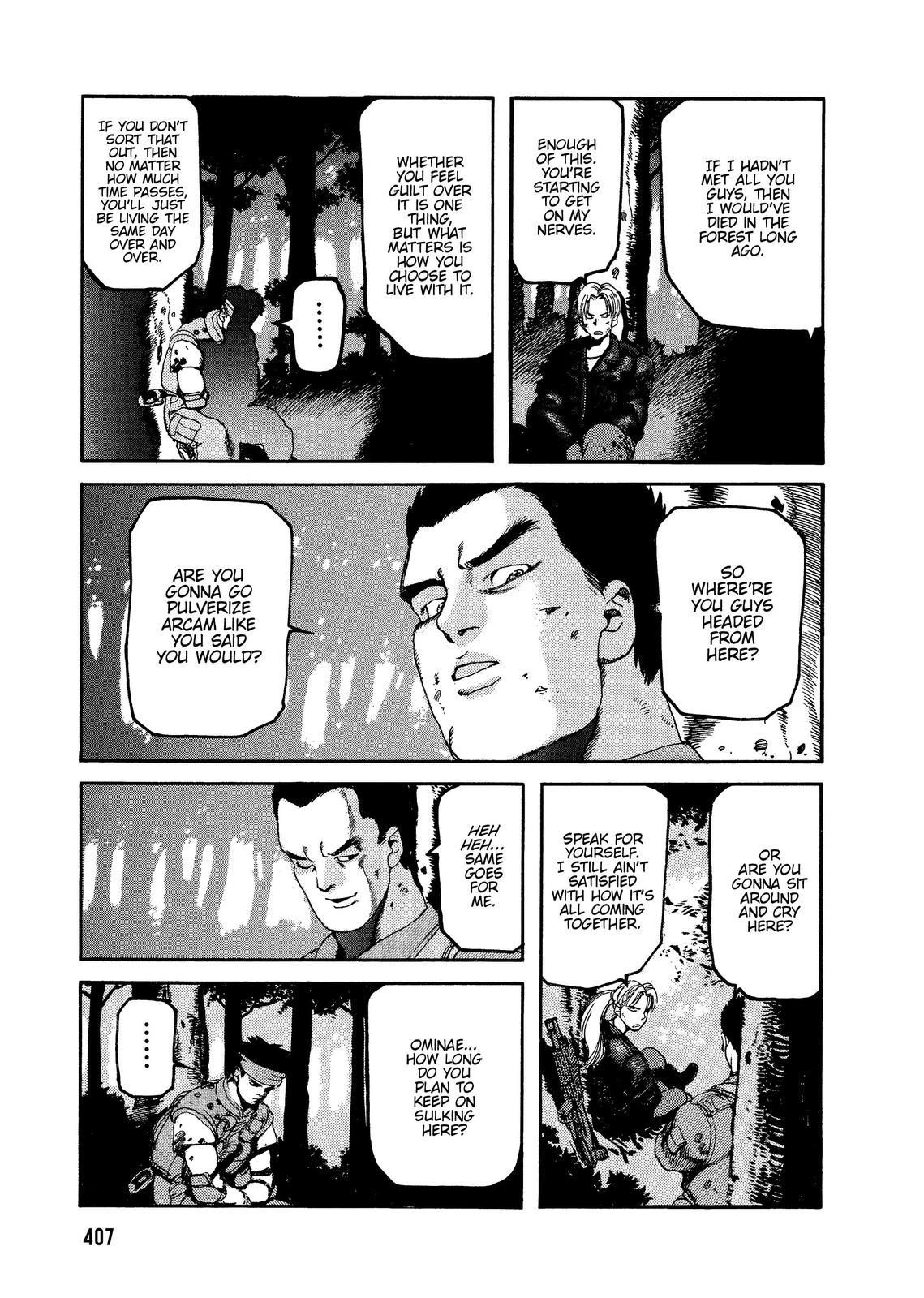 Spriggan Chapter 59 - Page 99