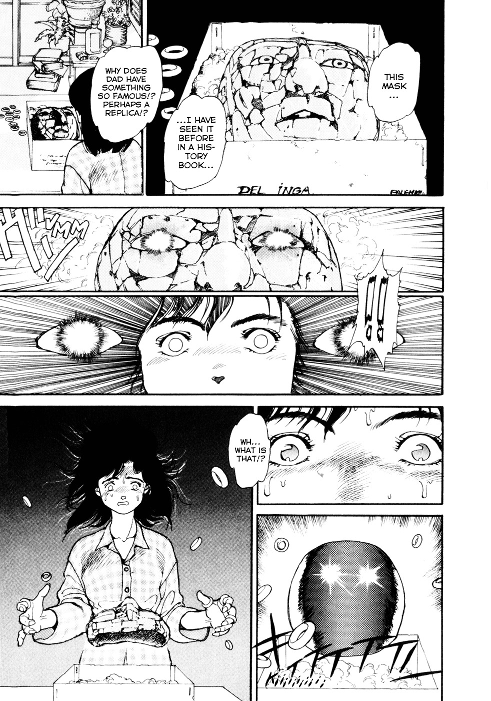 Spriggan Chapter 6 - Page 15