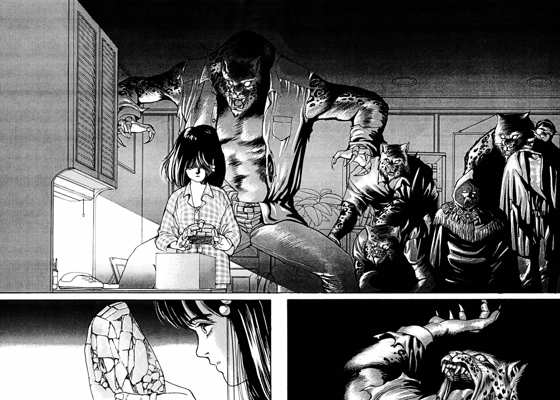 Spriggan Chapter 6 - Page 16