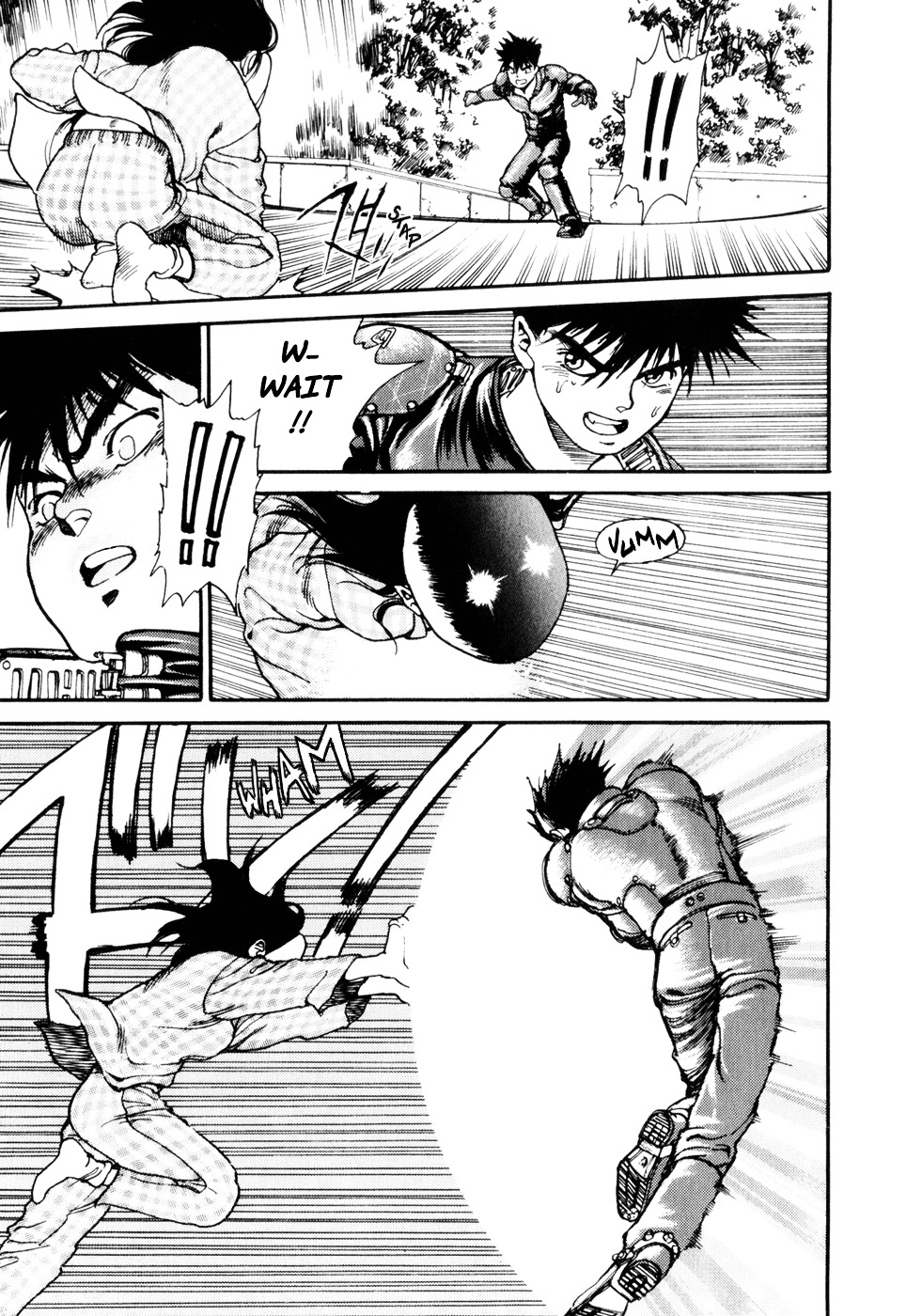 Spriggan Chapter 6 - Page 22