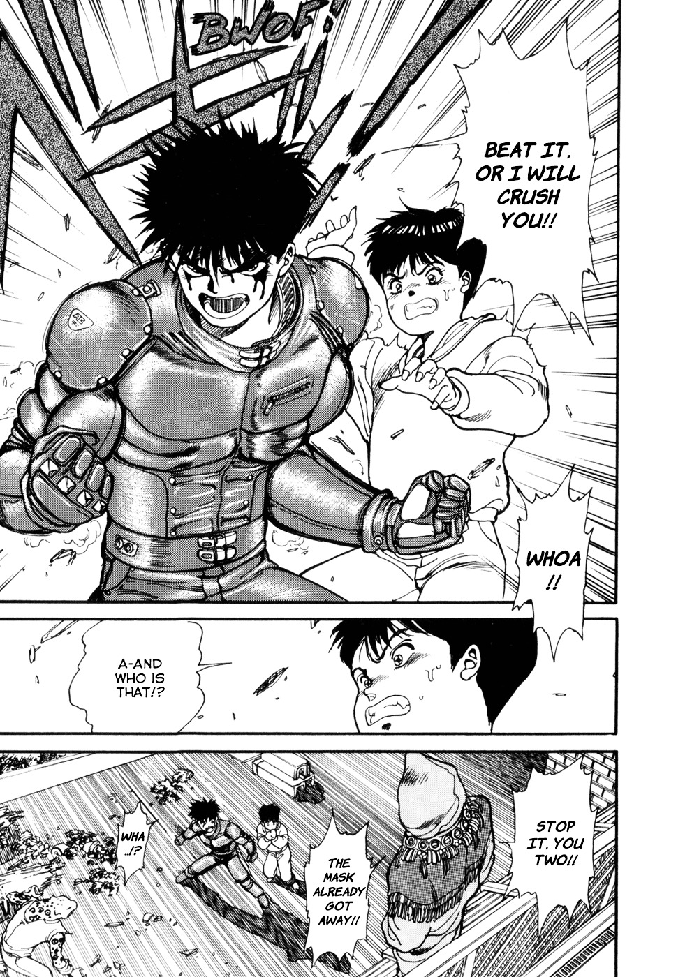 Spriggan Chapter 6 - Page 26